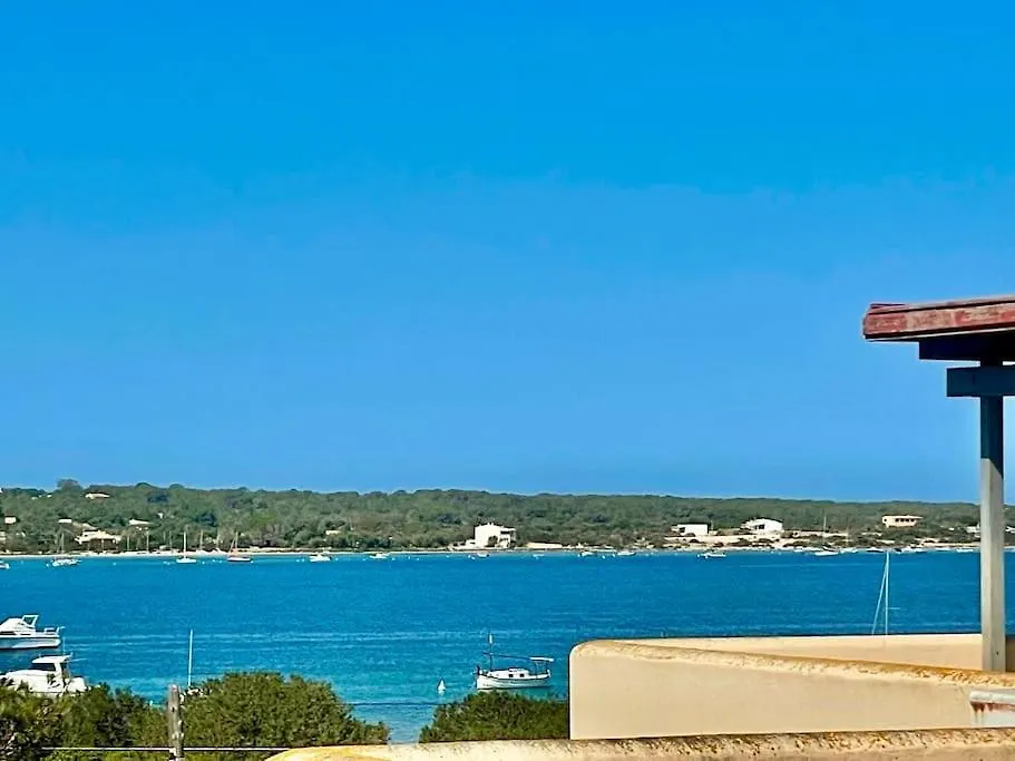 Сasa de vacaciones Villa Splendido Attico Vista Mare La Savina  España