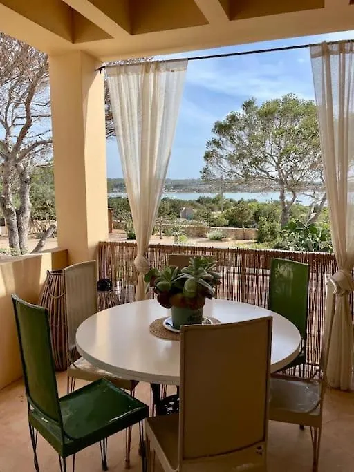 Сasa de vacaciones Villa Splendido Attico Vista Mare La Savina