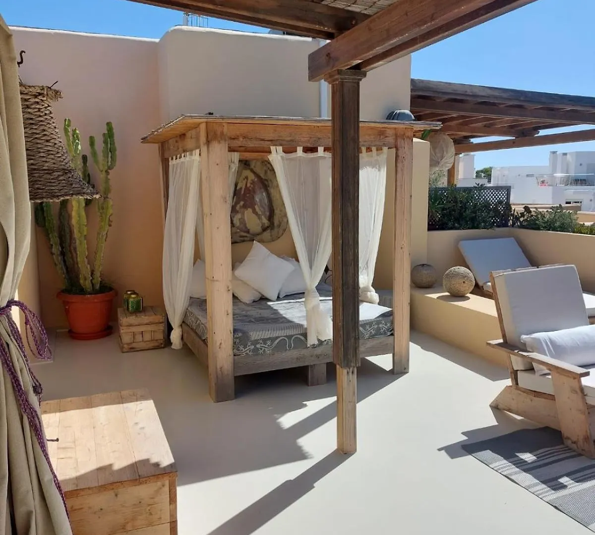 Splendido Attico Vista Mare Villa La Savina  Holiday home La Savina (Formentera)